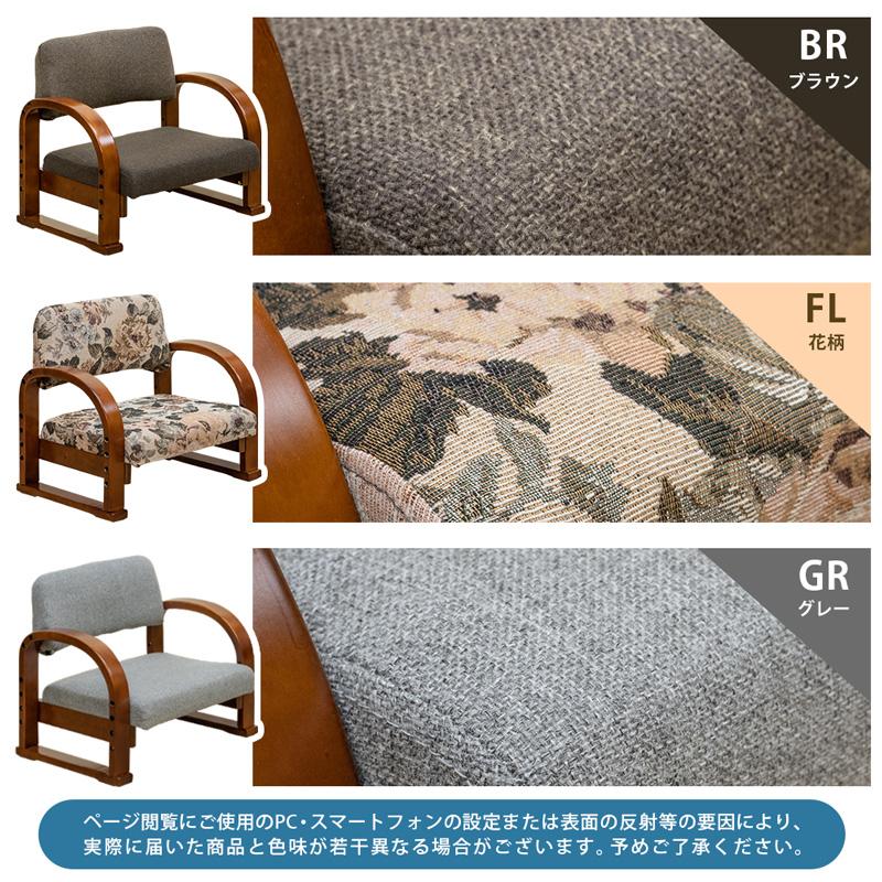 サカベ ラクラク座椅子 Fabric BR/FL/GR 送料無料 cxf01 cxf01new