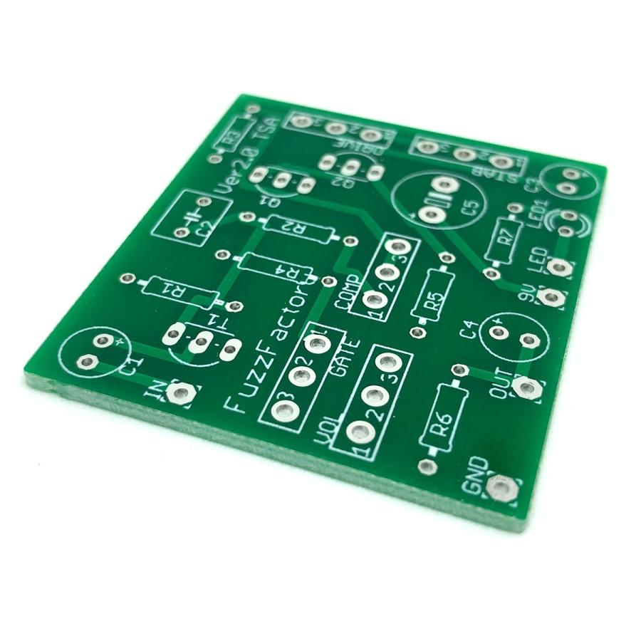 Z.vex Fuzz Factory ファズエフェクター自作用基板 メール便なら送料