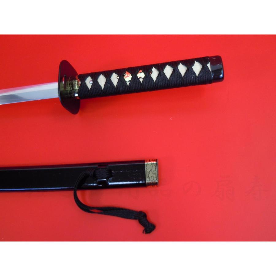 舞踊刀 稽古用 軽量型 黒鞘 75cm : おどり用品の扇寿 Yahoo!店