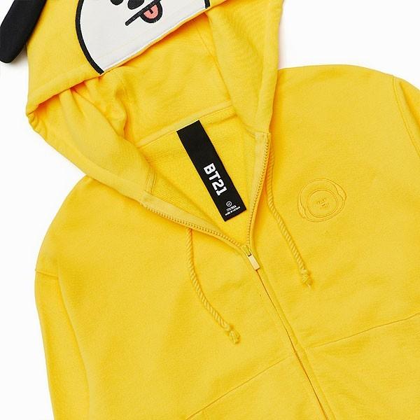 BT21公式グッズ＝ バンタン BTS コスプレみたいなフードパーカー