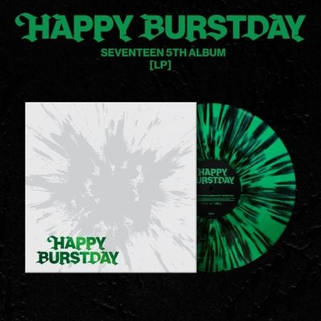 SEVENTEEN / HAPPY BURSTDAY (LPレコード盤) : 創業23周年 韓国音楽