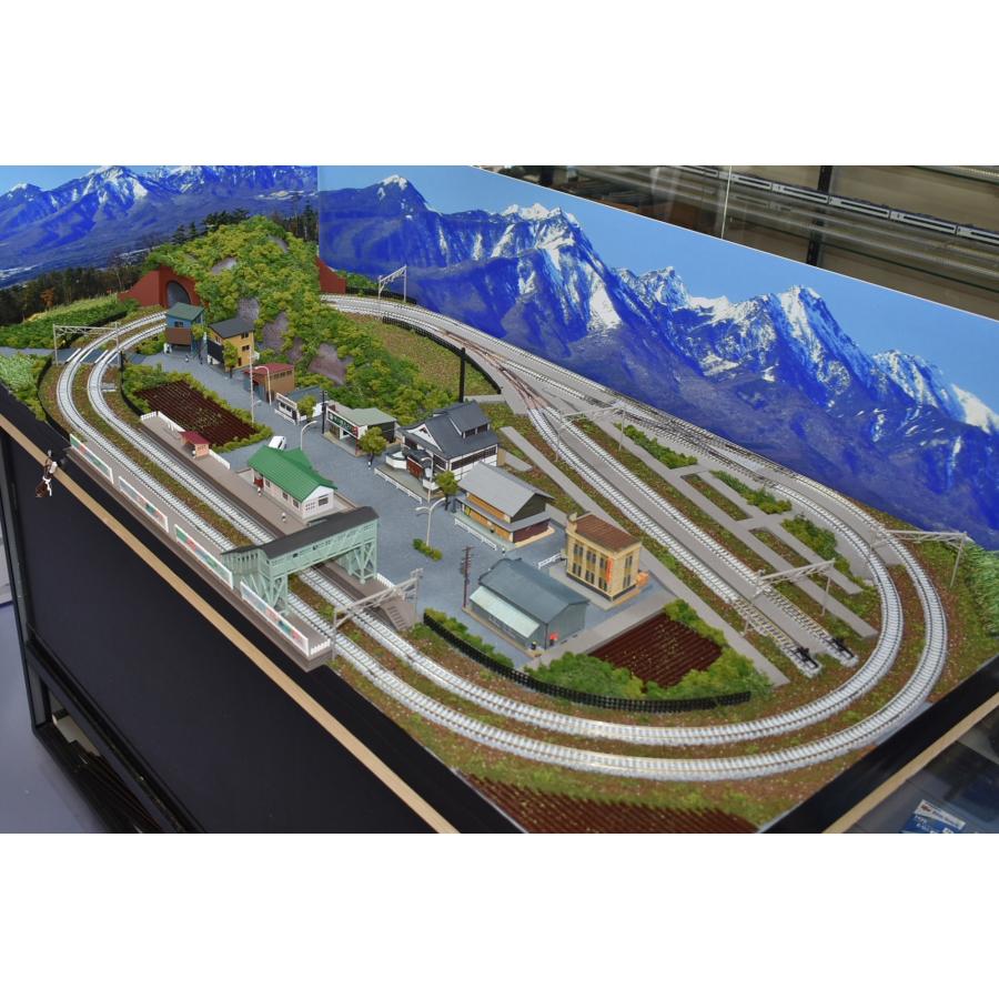 トミックス 鉄道模型 ジオラマレイアウト Nゲージ用 複線120x60cm 2線