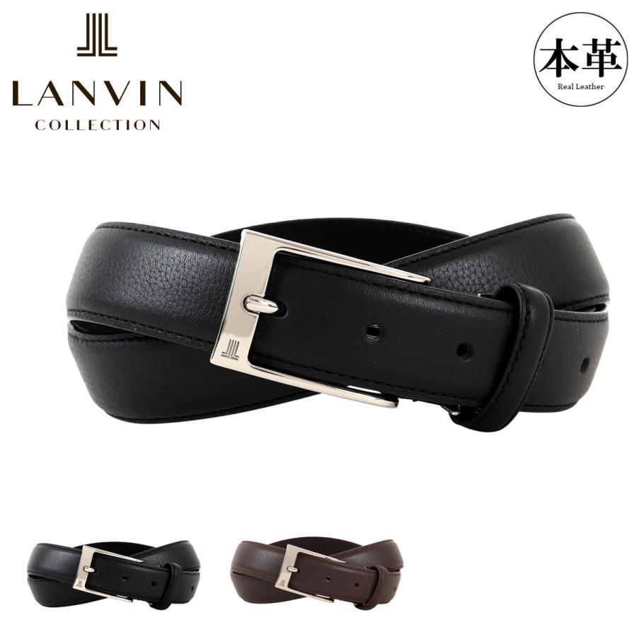LANVIN COLLECTION ランバン コレクション ベルト メンズ ピンタイプ