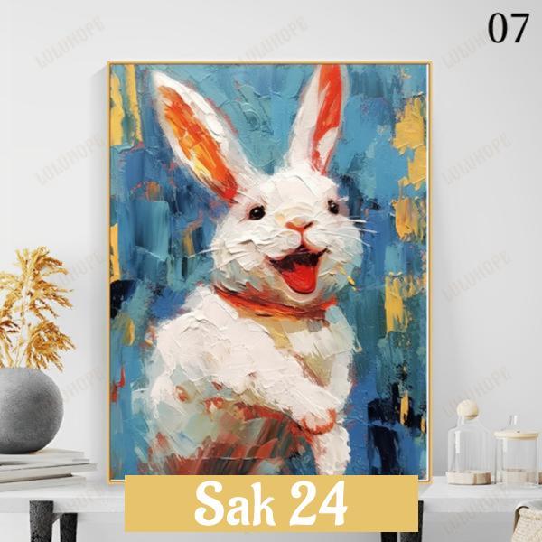 絵画 壁飾り 壁掛け 油絵 組み立て式 アートパネル 動物の絵 アニマル