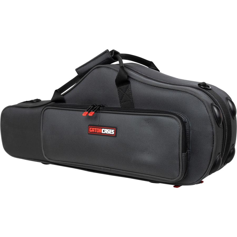 GATOR CASES GATOR アルトサックス用 シェイプ型 軽量セミハードケース