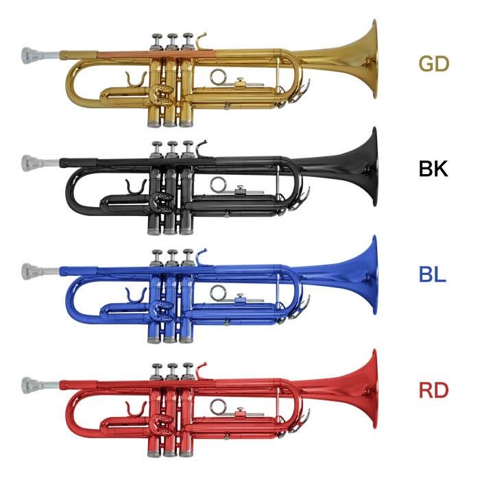 Soleil トランペット STR-1 初心者入門セット〔ソレイユ 管楽器 吹奏楽