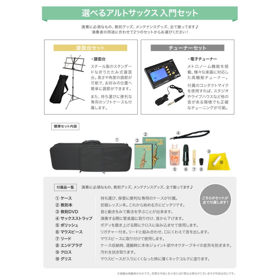 Soleil アルトサックス SAL-2AQ〔アンティーク仕上げ〕初心者入門
