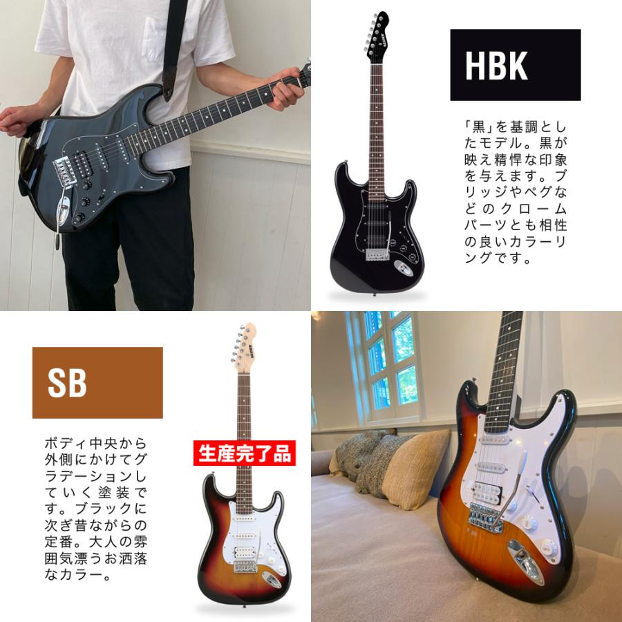 SELDER エレキギター ハムバッカー搭載 STH-20 リミテッドセット