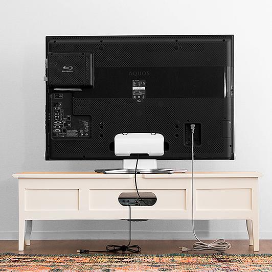 テレビボード アンティーク 猫脚 ロココ調 おしゃれ 猫足 130 ホワイト