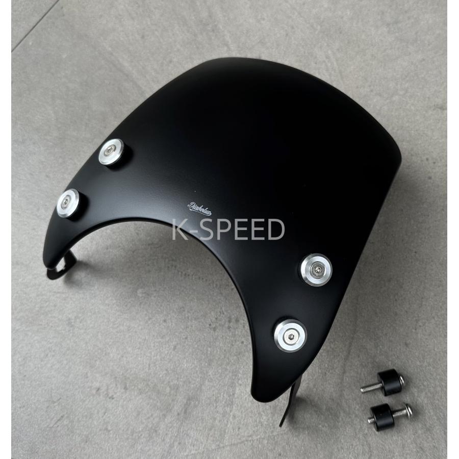 K-SPEED Diabolus DX051 ウィンドシールド 風防 For DAX125 ST125