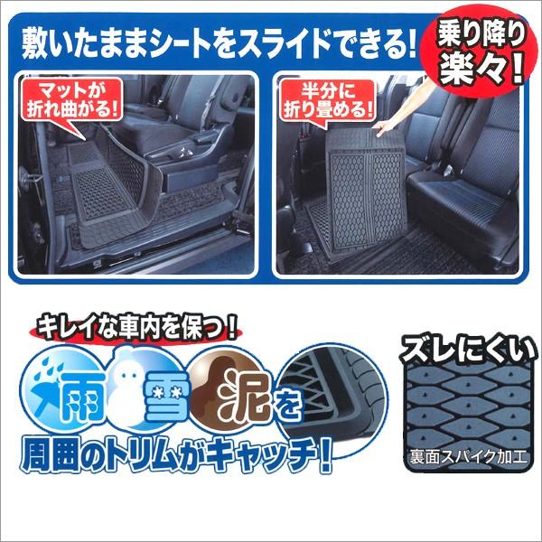 BONFORM（ボンフォーム） 防水 ラバー フロアマット ミディアムクラス
