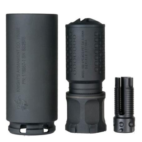 ANGRY GUN KAC 5.56MM QDC/MCQ-PRT タイプ サプレッサー セット