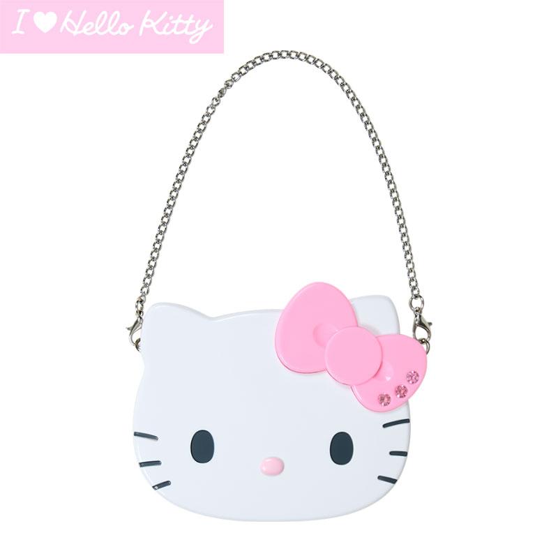 sanrio（サンリオ） ハローキティ チェーン付き両面ミラー（I Love