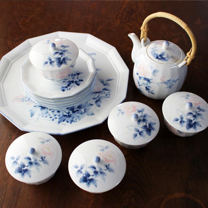 ノリタケ 乃りたけ はなづくし 和食器セット / Noritake 花づくし 大皿