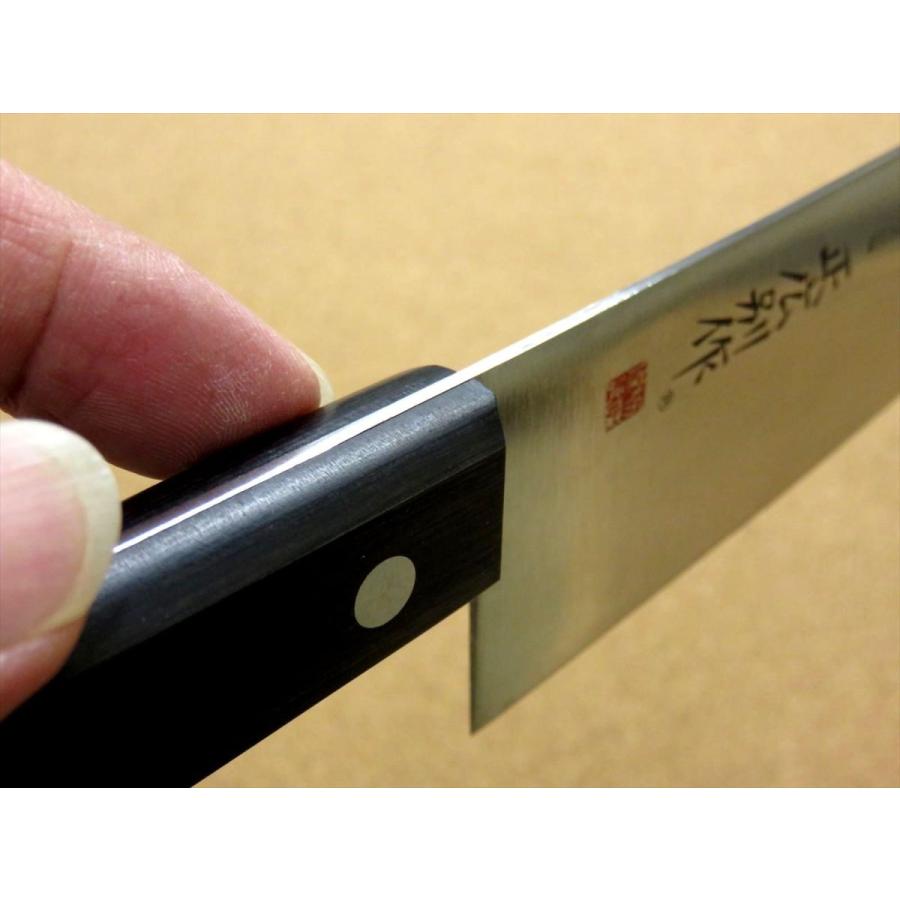 正広 包丁 三徳包丁 17cm (170mm) 関の刃物 MV-85 モリブデン ハガネ