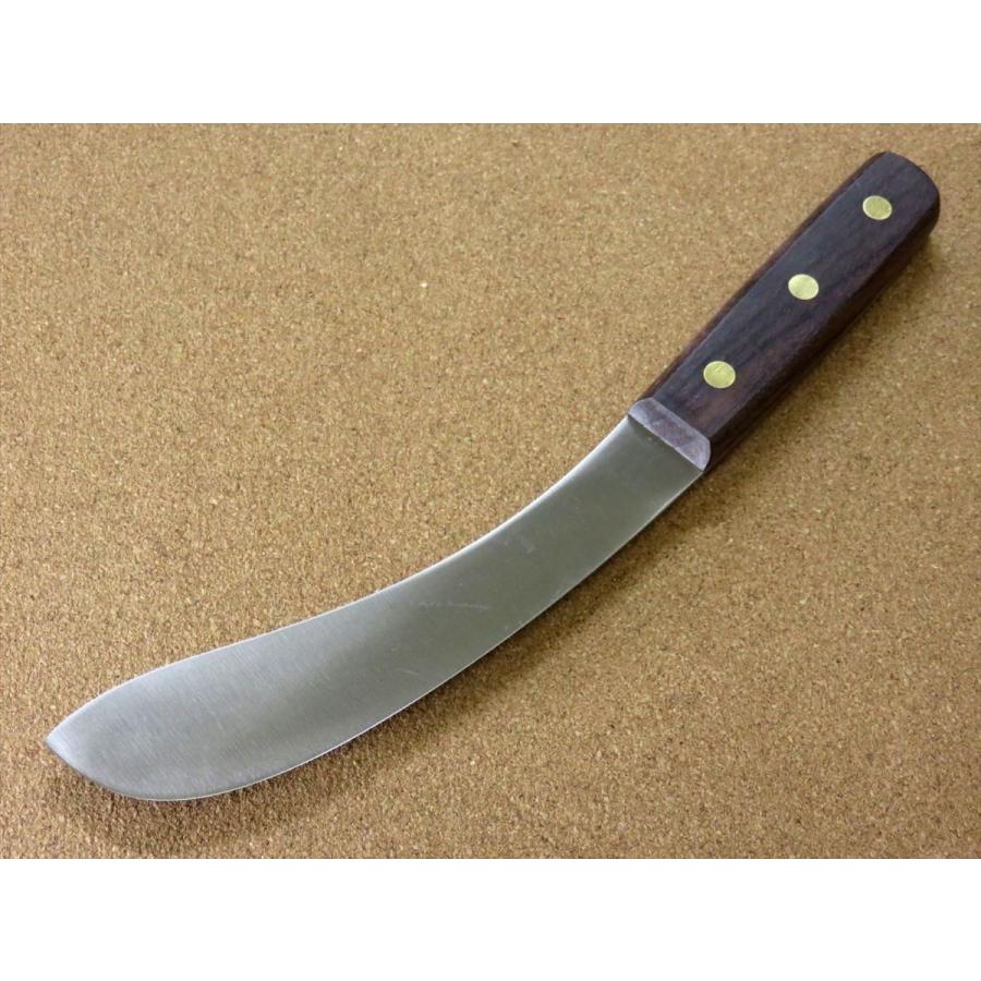正広 包丁 皮はぎ 16.5cm (165mm) 関の刃物 最高級特殊鋼 炭素鋼