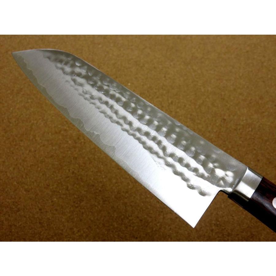 包丁 三徳包丁 17cm (170mm) 関の刃物 本割込 3層鋼 V金1号 VG-1 口金