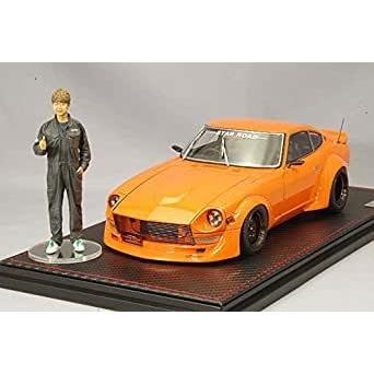 ☆ 海外並行品 イグニッションモデル 1/18 日産 フェアレディ Z (S30