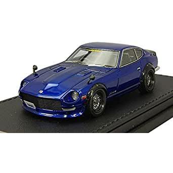 イグニッションモデル 1/43 ニッサン フェアレディ Z S30 ブルー