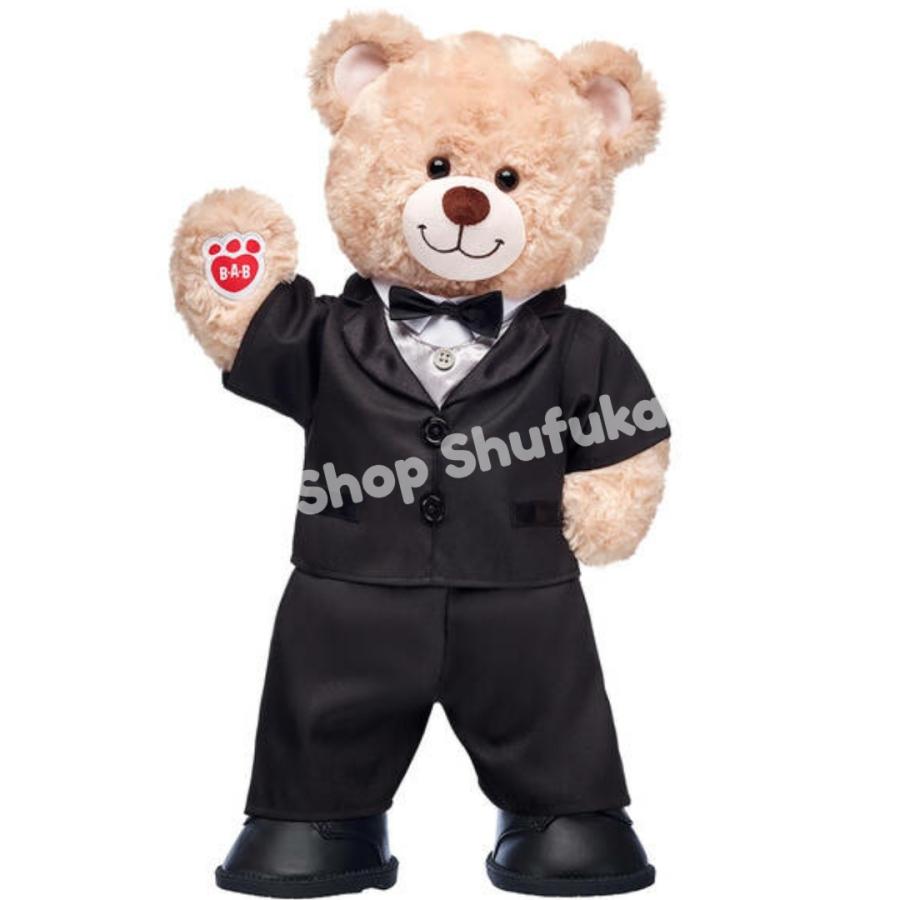 ビルドアベア タキシード ぬいぐるみ 洋服 テディベア ダッフィー くま