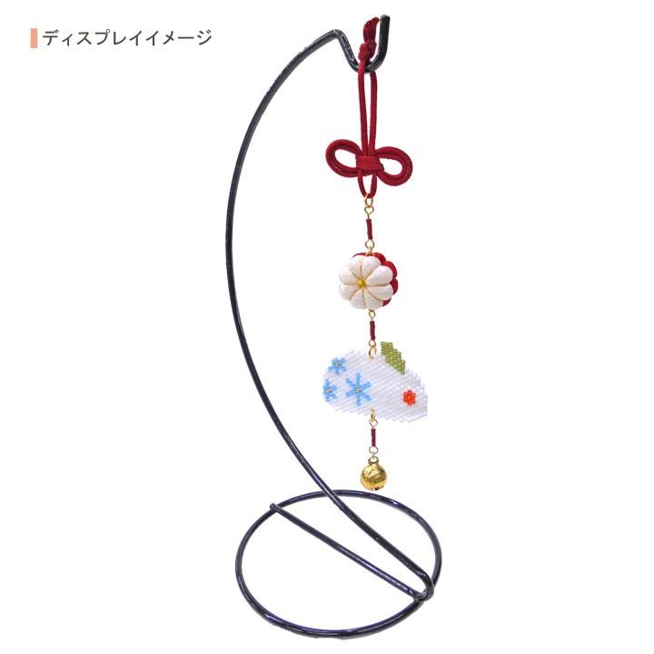 京・西陣柄つるし飾り 雪うさぎ PB-105 | ホビックスキット 吊るし飾り