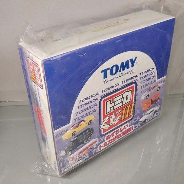 トミカ [新品] トミカくじIII めずらしいトミカが20種類！ 未開封20