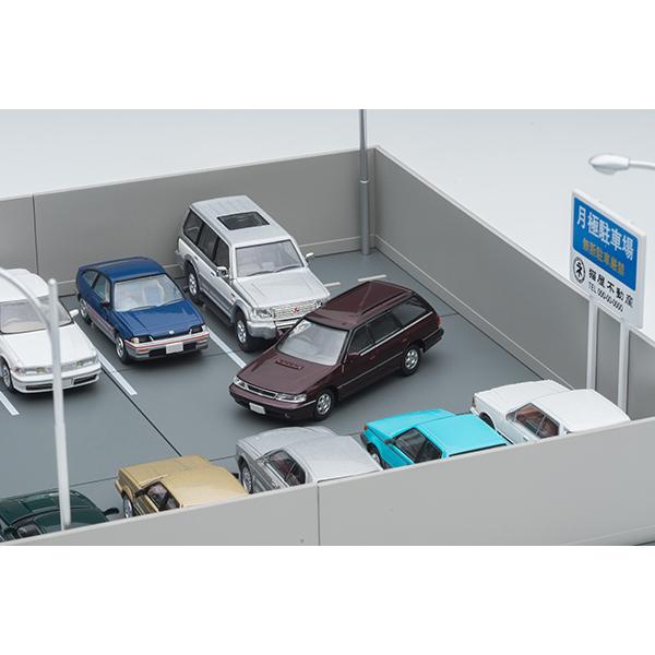 トミーテック トミカラマ ヴィンテージ 1/64 03b 月極駐車場 ミニカー