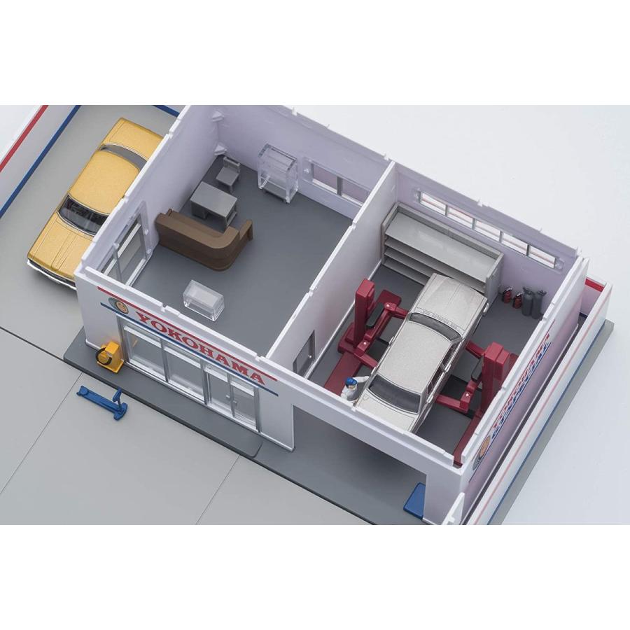 トミーテック トミカラマ ヴィンテージ 1/64 05a タイヤショップ