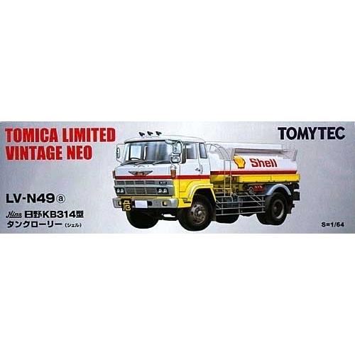 トミーテック トミカリミテッドヴィンテージ TLV-N49a 日野KB314型