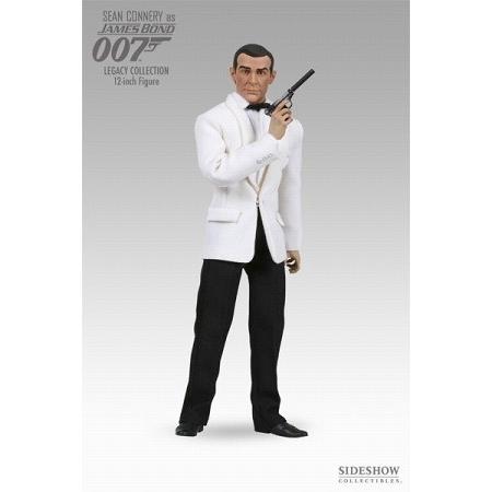 007/ ショーン・コネリー as ジェームズ・ボンド 12インチ フィギュア