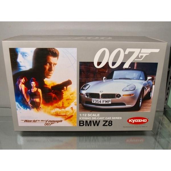 京商 1/12 007 James Bond BMW Z8 007ボンドカー (チタンシルバー