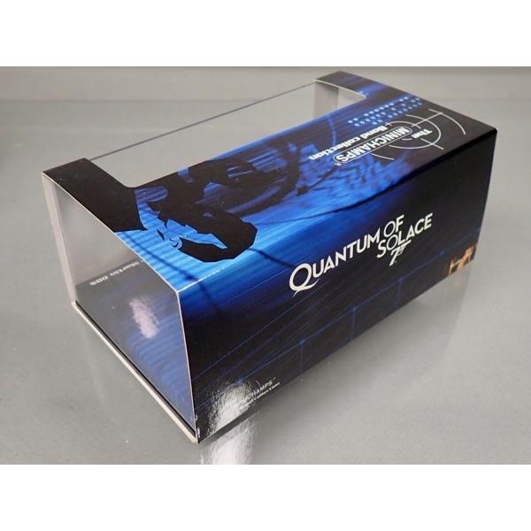 ミニチャンプス MINICHAMPS 1/43 007 James Bond QUANTUM OF SOLACE