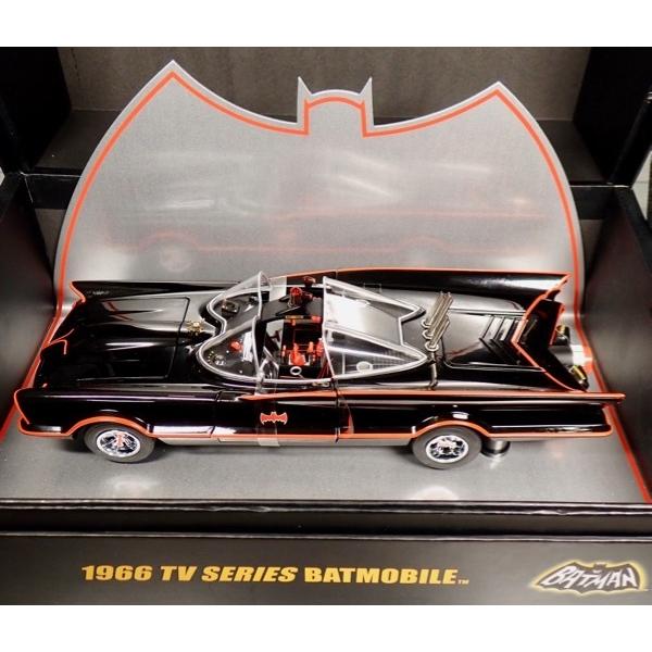 MATTEL（マテル） MATTEL Hot Wheel 1/18 TV 1966 バットモービル