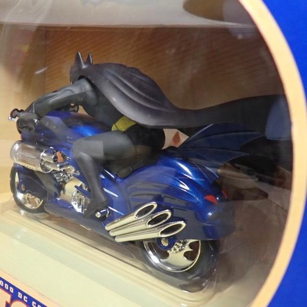CORGI（コーギ） CORGI BATMAN 2000's DC COMIICS BATCYCLE バット