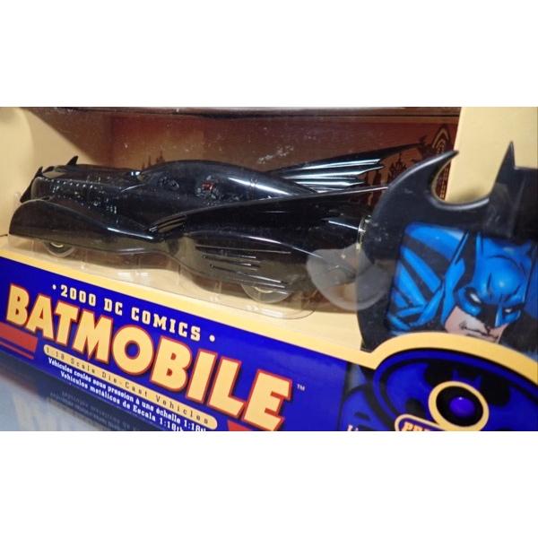 CORGI（コーギ） CORGI BATMAN 2000's DC COMIICS BATMOBILE バット