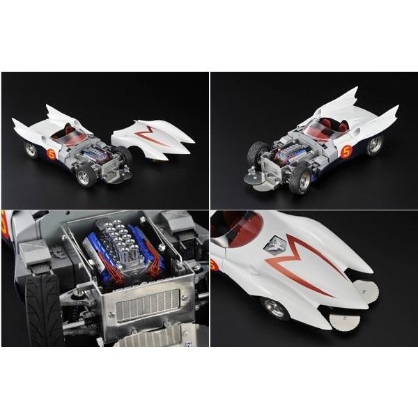 シュインハース 1/18 マッハ号 (プレモシリーズNo.1 アルミ ダイ