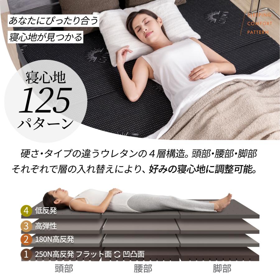 GOKUMIN ゴクミン マットレス ダブル アルティメイトマットレス 高反発