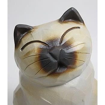 傘立て 陶器 信楽焼 おしゃれ ネコ ねこ 猫 傘入れ モダン シンプル