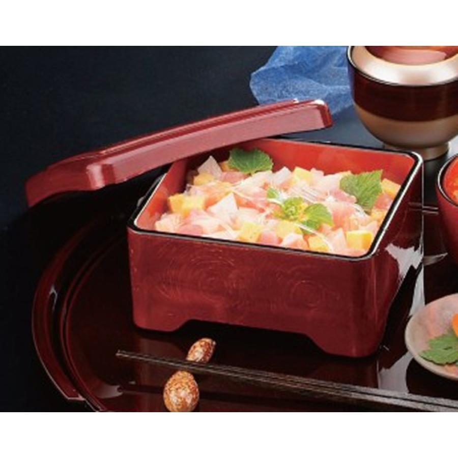 うな重箱 溜内朱 光月丼重 うなぎ 重箱 容器 器 ひつまぶし 鰻重 土用