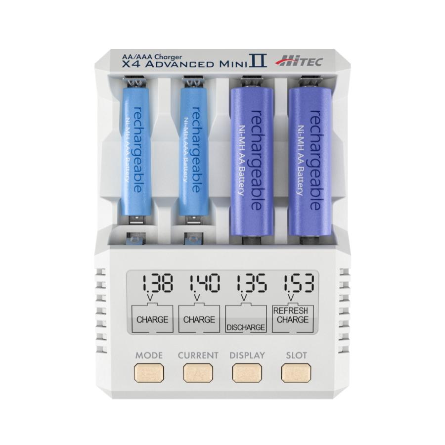 HiTEC（ハイテック） X4 アドバンス ミニ II(White) 日本正規品 44323