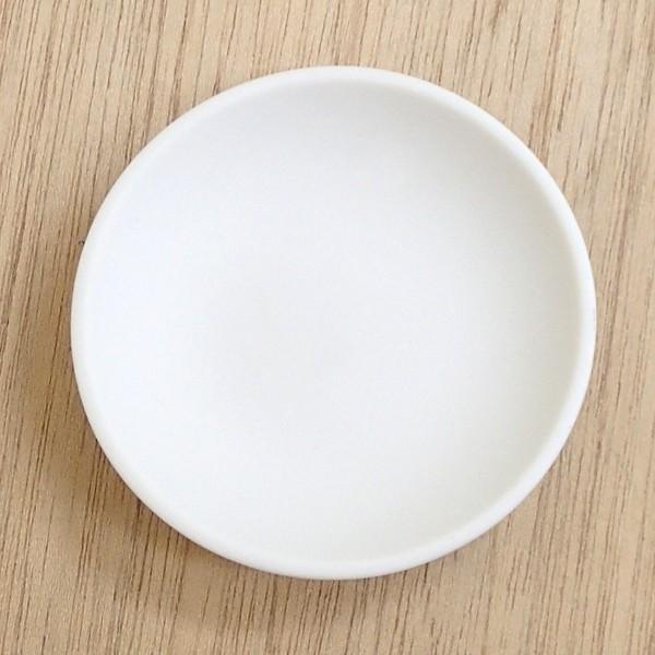 白皿 カワラケ2.5皿 無釉 神棚用品 磁器 美濃焼 23y4035-601 : 四季彩