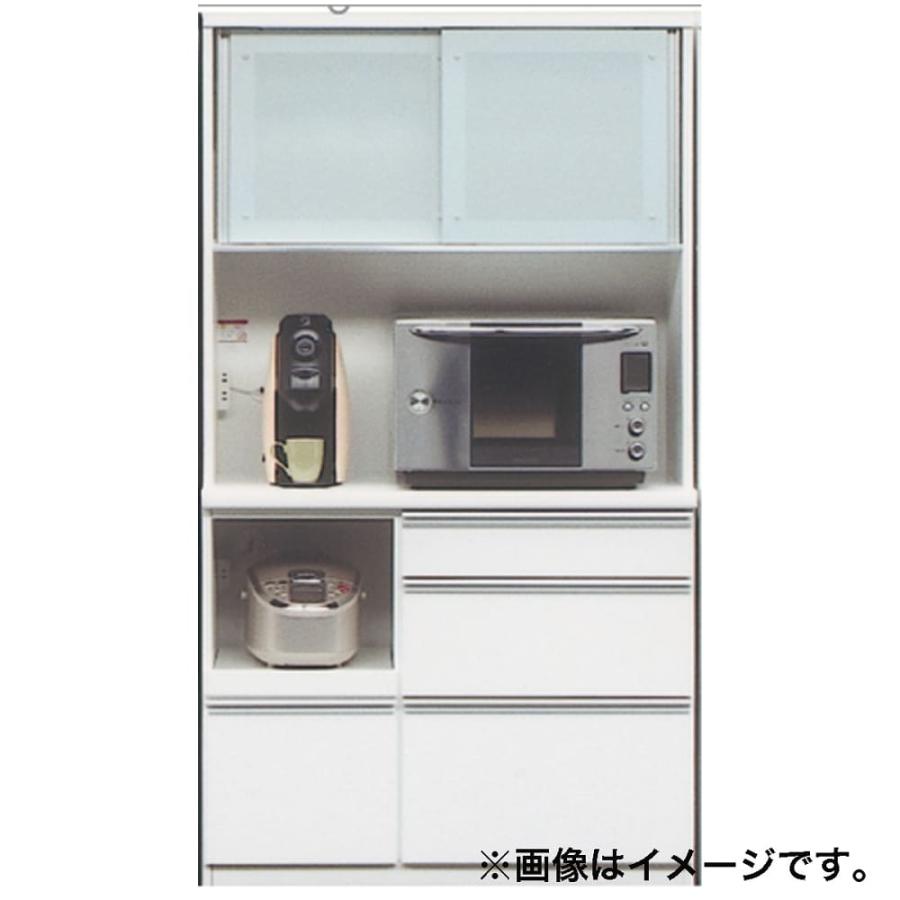 レンジボード クロスWH 1000レンジ ホワイト色 (配送員設置