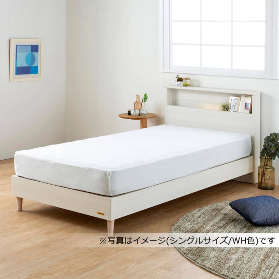 フランスベッド（FRANCEBED） ベッド ベッドフレーム セミダブル 脚