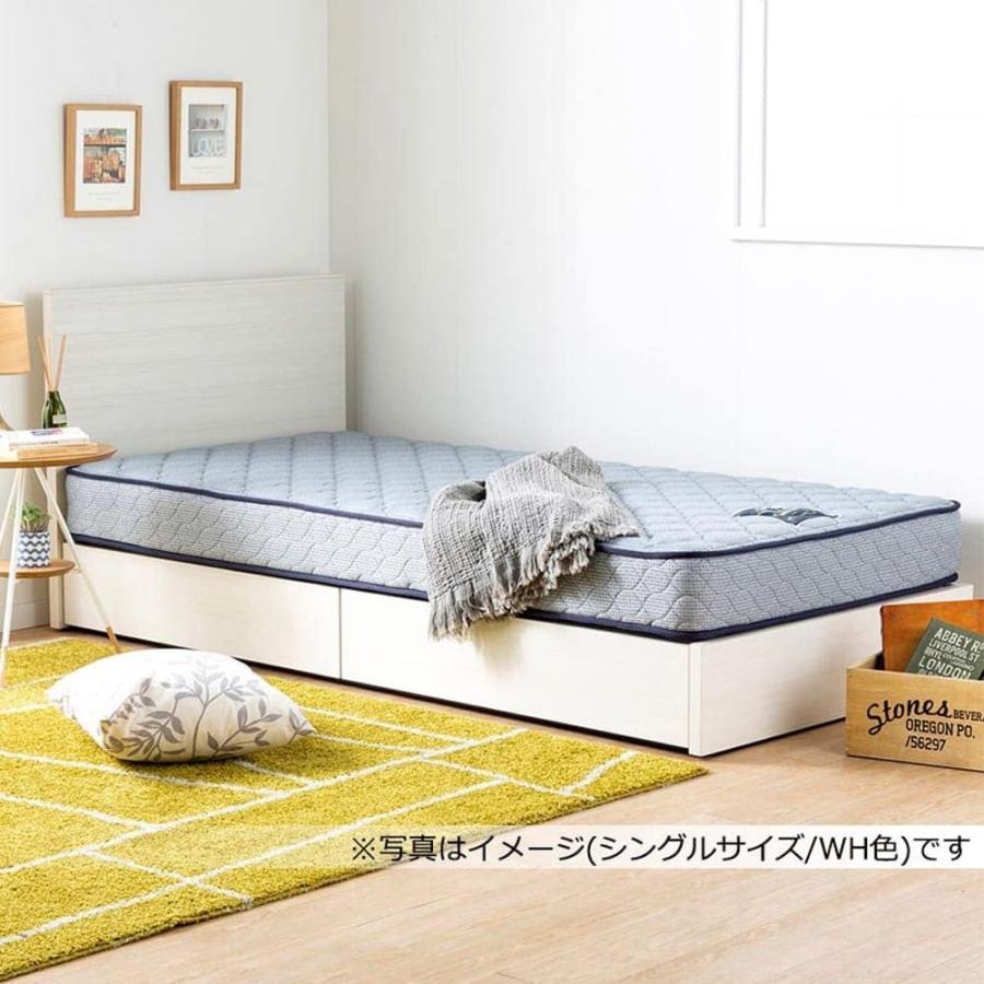 フランスベッド（FRANCEBED） ベッド ベッドフレーム ダブル 引出し