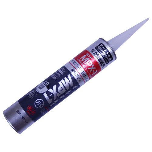 コニシ ボンドMPX-1 ホワイト 333ml (カートリッジ) [#57878] ○ : 島