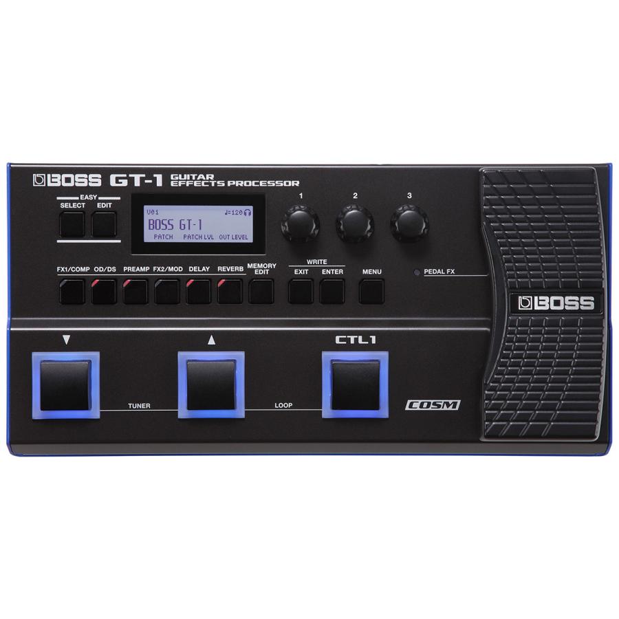 BOSS（ボス） 数量限定 スリーブケースプレゼント♪ GT-1 マルチ