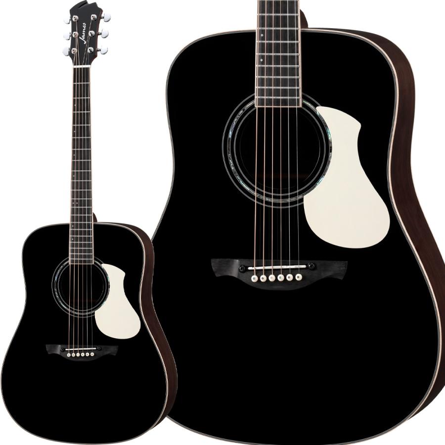 ジェームス（James） J-500L BLK エレアコ アジャスタブルサドル搭載