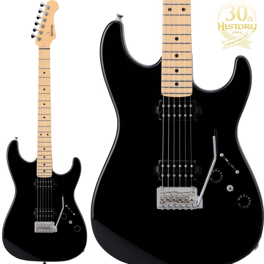 HISTORY（ヒストリー） HSE/m/HH-Limited BLK 30周年記念モデル エレキ