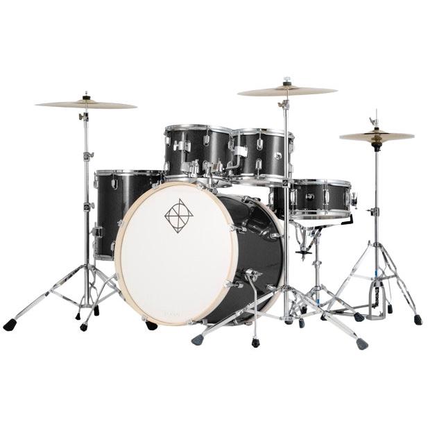 DIXON ディクソン PODSP522A Misty Black ドラムセット SPARK バス