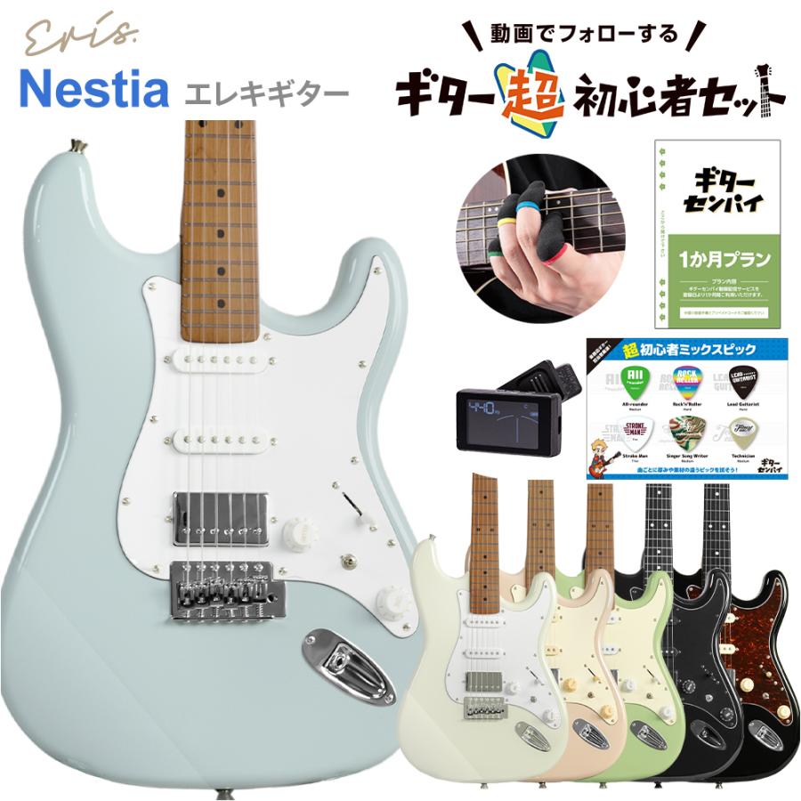 ギターを挫折したくないあなたへ Eris. エリス Nestia 超初心者セット